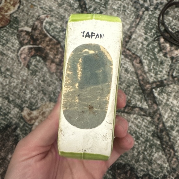 VINTAGE US CAPITAL WASHINGTON‎ DC CERAMIC SUITCASE PIGGY BANK JAPAN - Picture 4 of 4